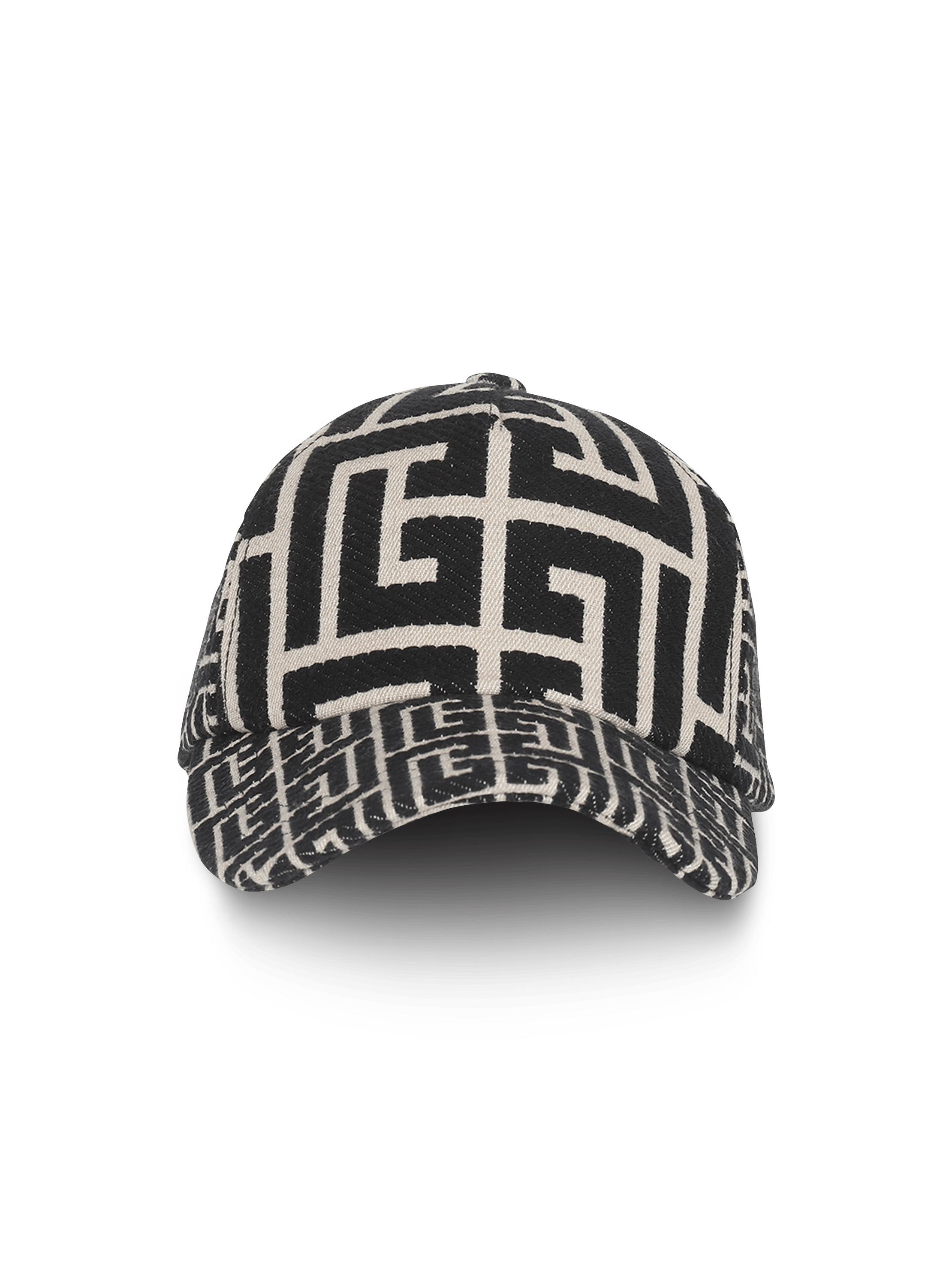 Monogrammed jacquard cap Product Image