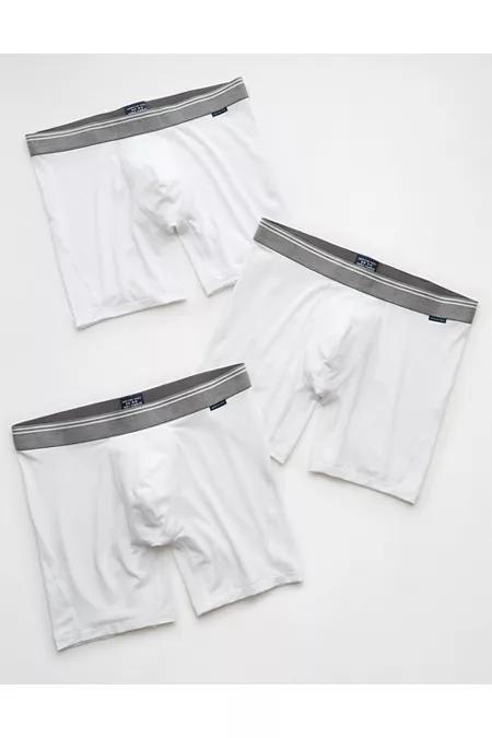 AEO Mens 6 Ultra Soft Boxer Brief 3-Pack Mens Product Image