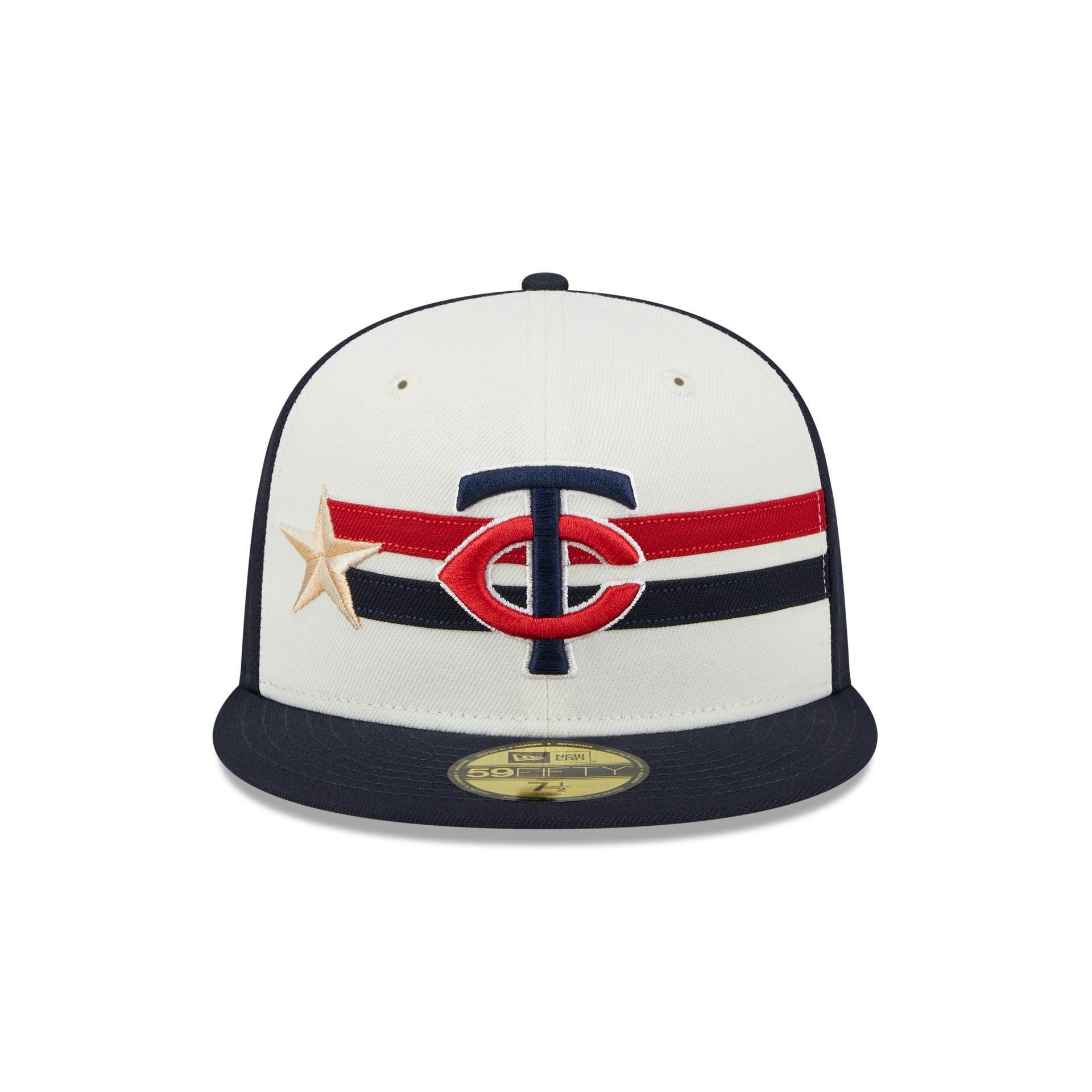 Minnesota Twins 2024 All-Star Game Workout 59FIFTY Fitted Hat Male Product Image