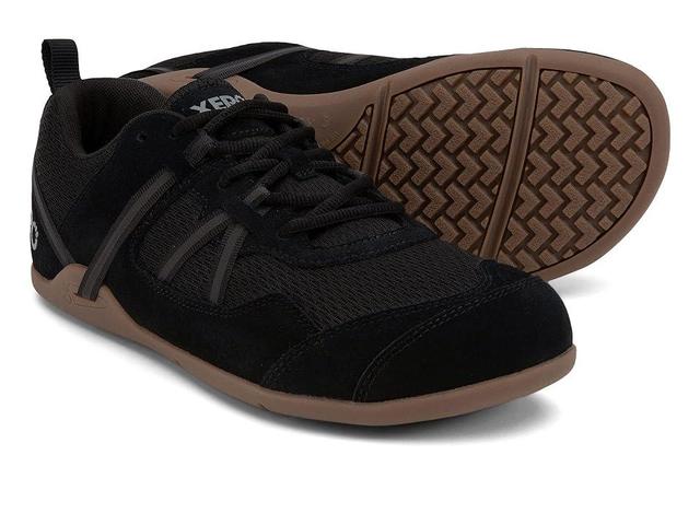 Xero Shoes Prio Suede (Black/Gum) Men's Shoes Product Image