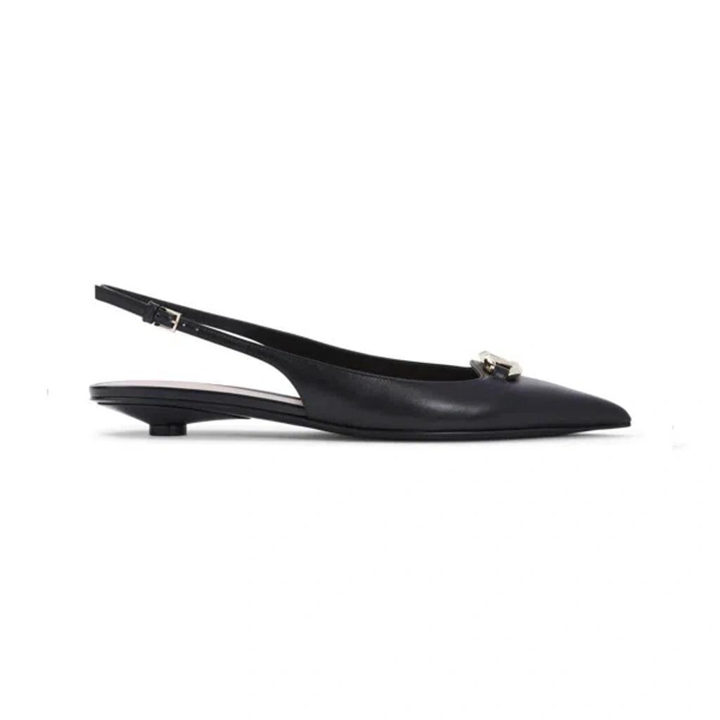 VALENTINO GARAVANI Ballerina In Black Product Image