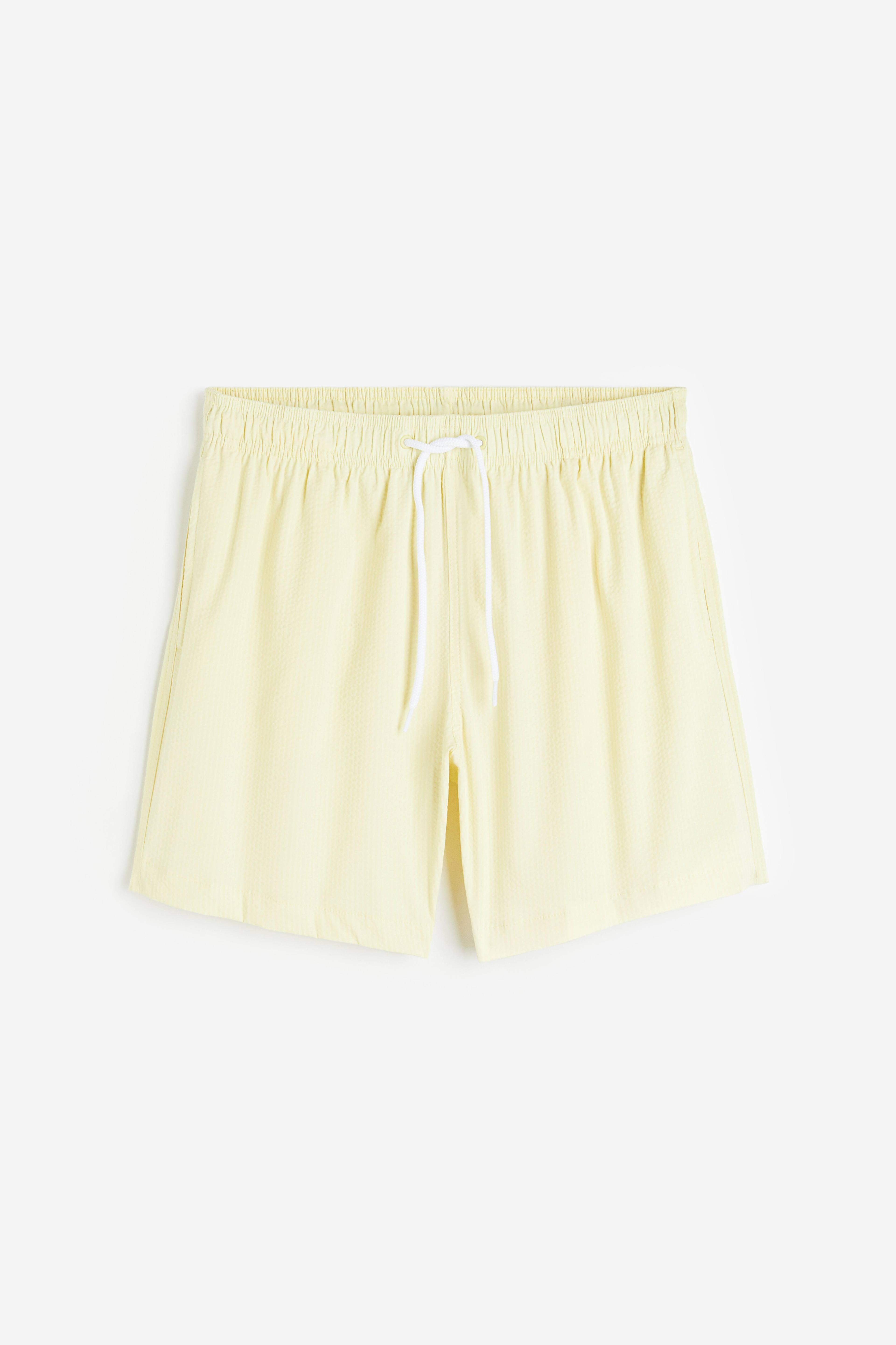 Seersucker Swim Shorts Product Image