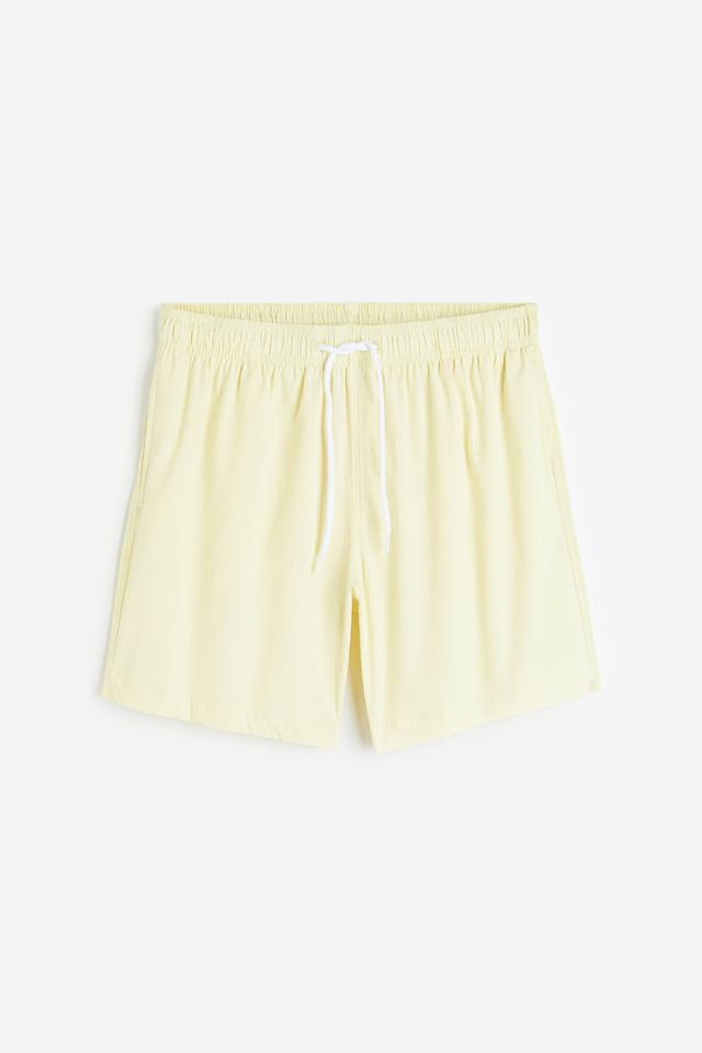 Seersucker Swim Shorts Product Image