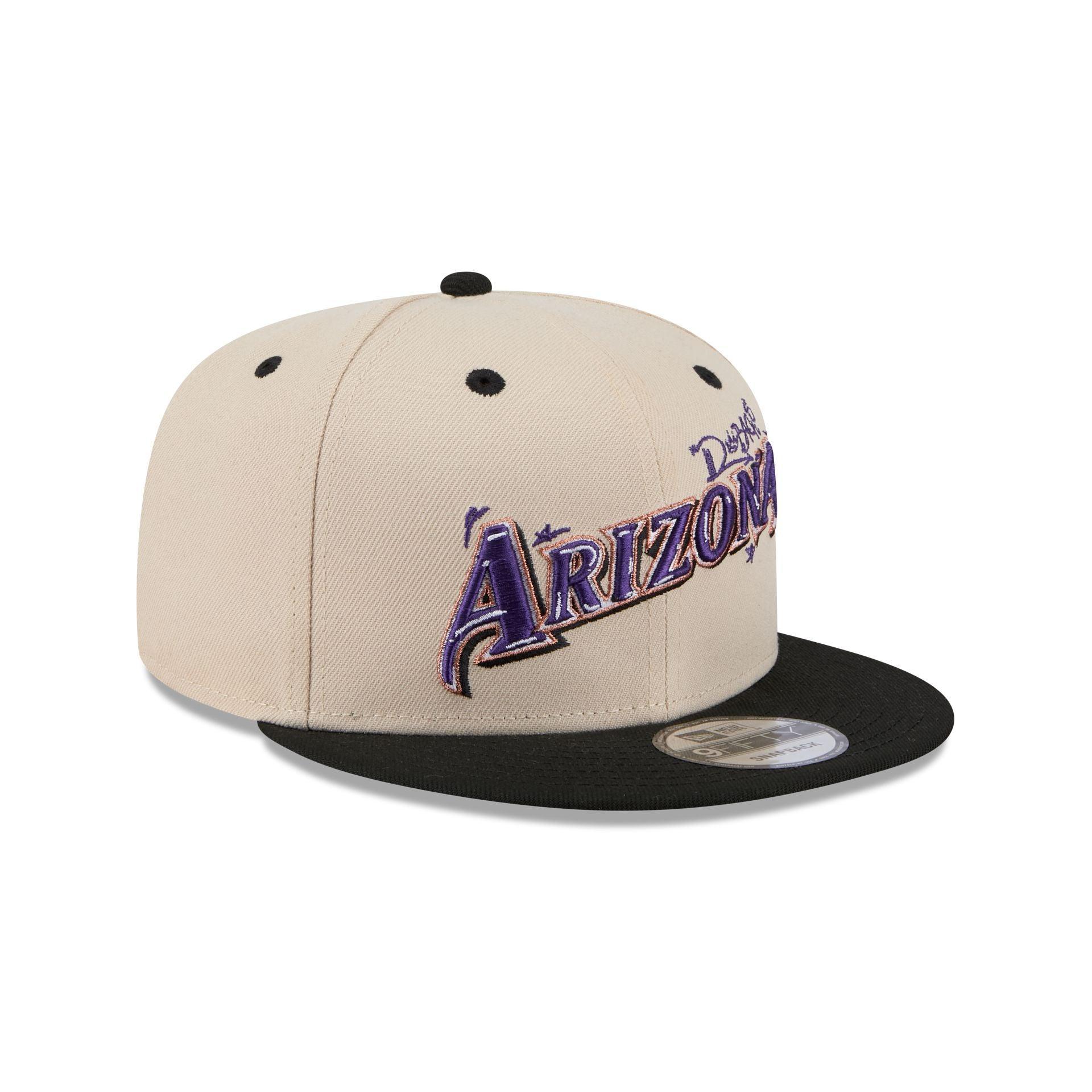 Arizona Diamondbacks Team Art 9FIFTY Snapback Hat Male Product Image