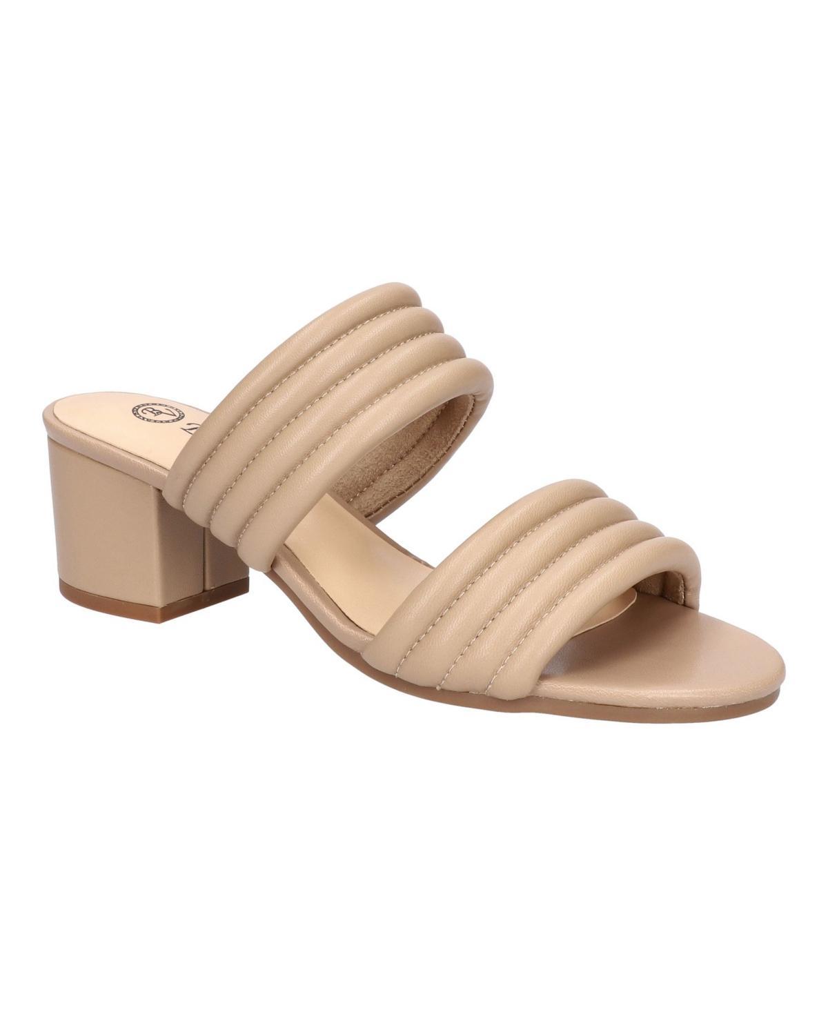 Bella Vita Womens Georgette Heeled Sandals Product Image