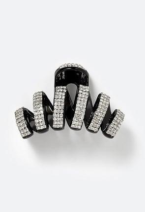 Anais Rhinestone Cupchain Hair Claw Product Image