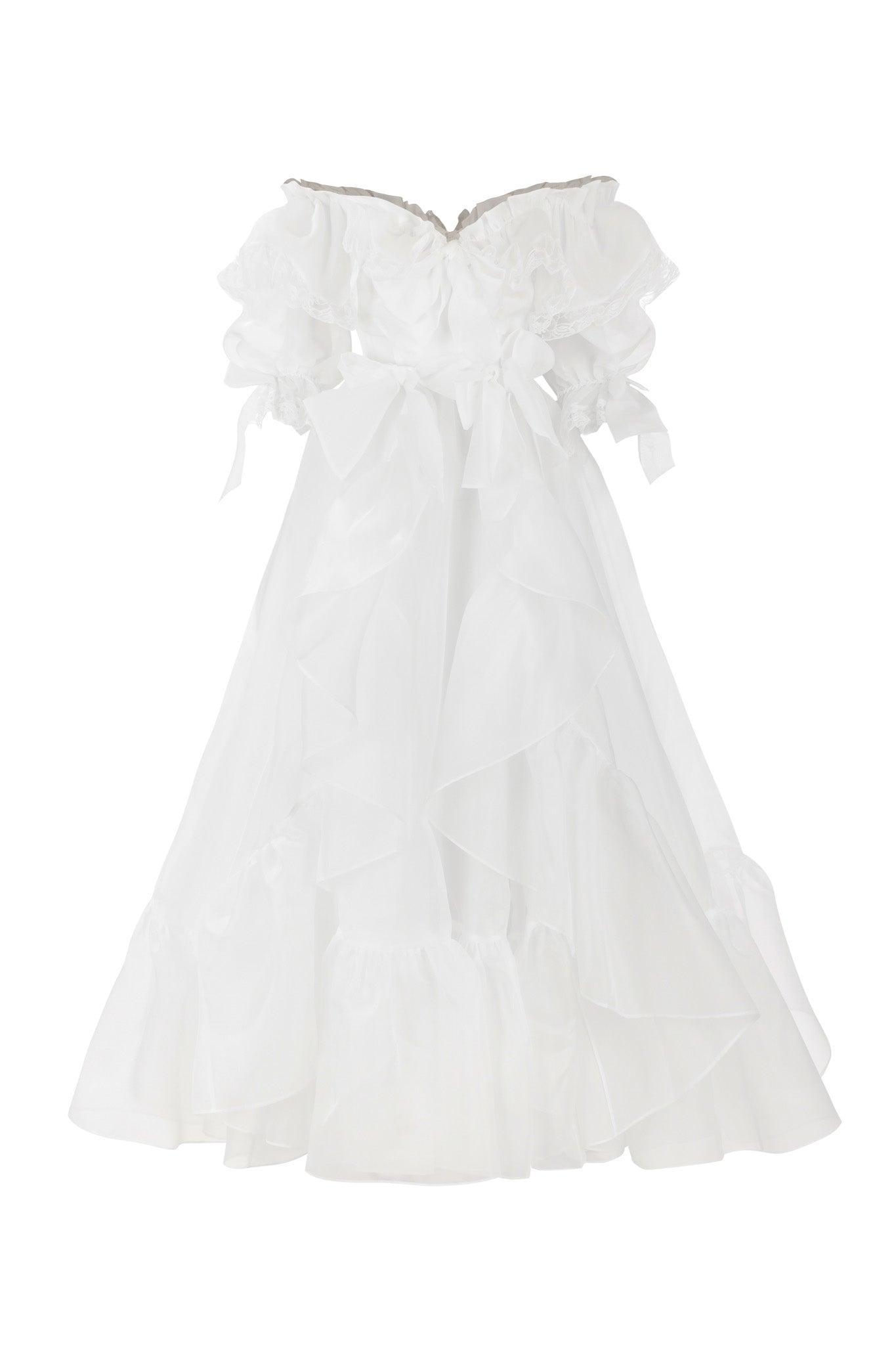 The Ivory Carriage Gown Product Image