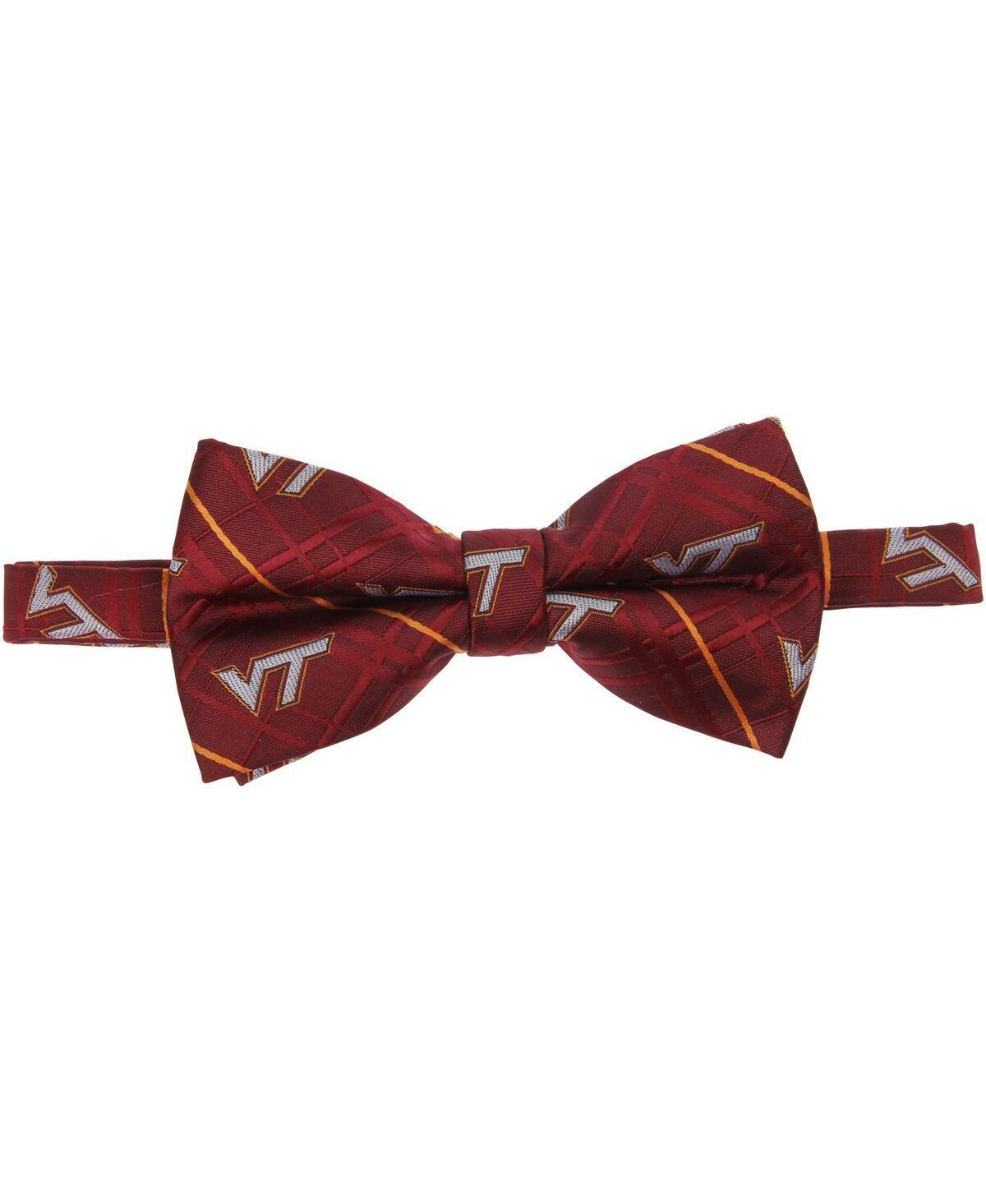 Mens Maroon Virginia Tech Hokies Oxford Bow Tie Product Image