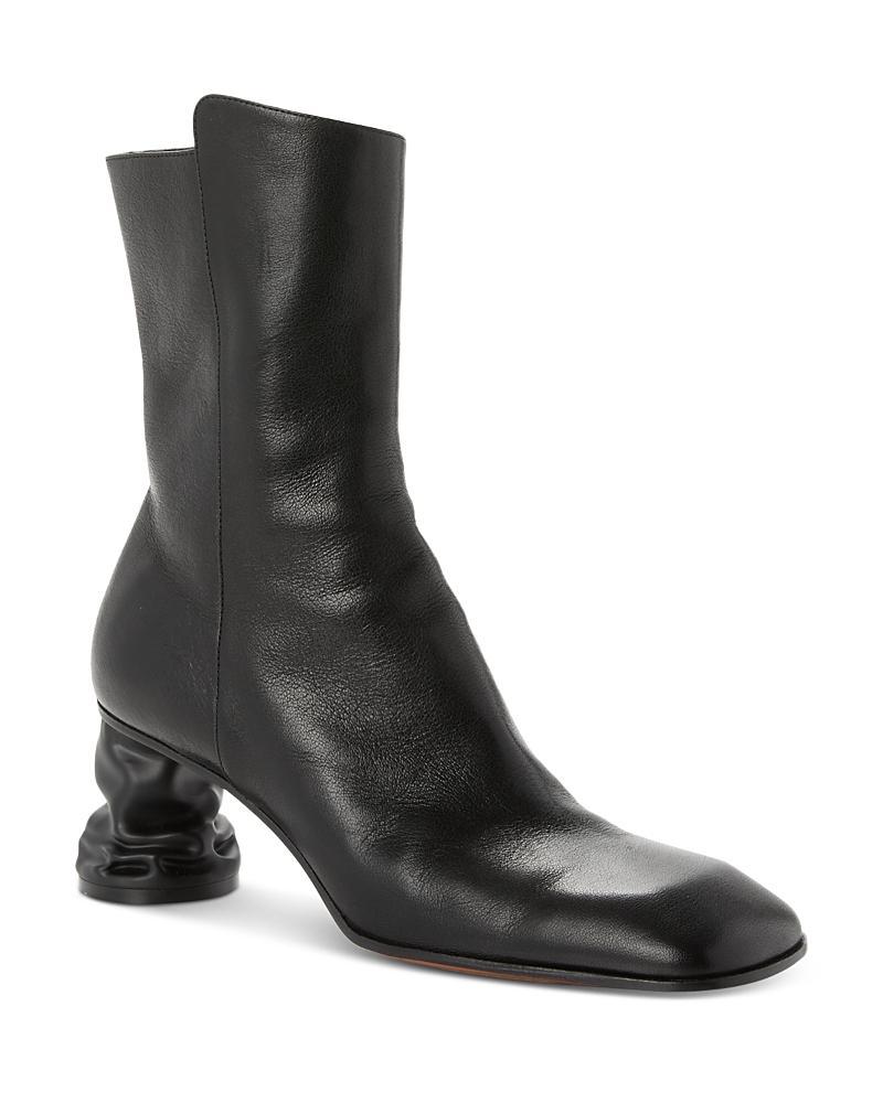 Alexander McQUEEN Womens Crush Boots Product Image