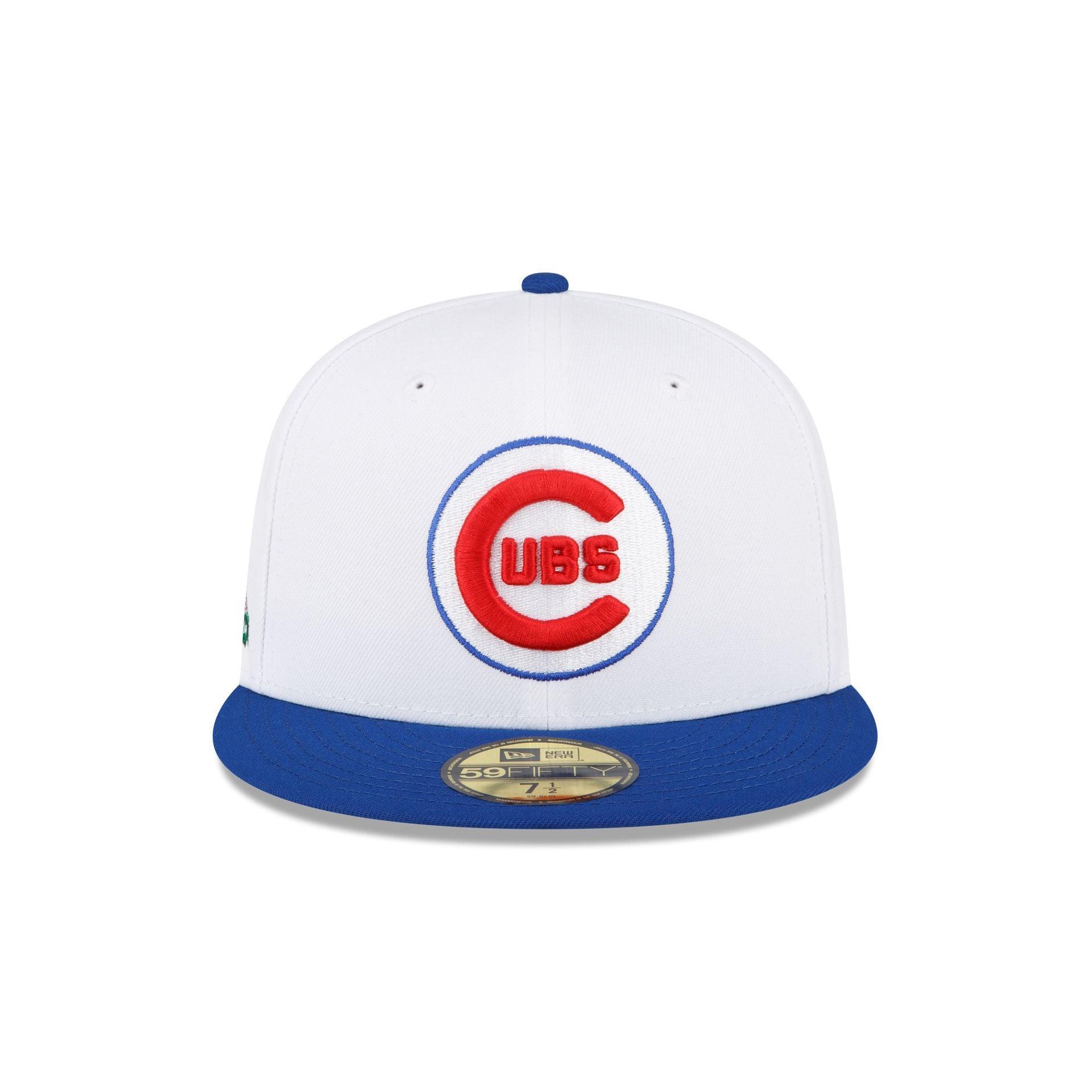 Chicago Cubs Home 59FIFTY Fitted Hat Male Product Image