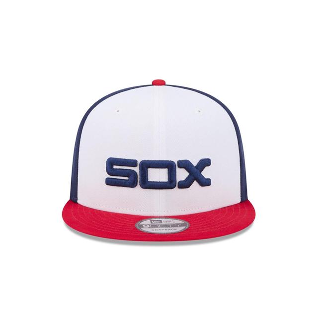 Chicago White Sox Cooperstown 9FIFTY Snapback Hat Male Product Image