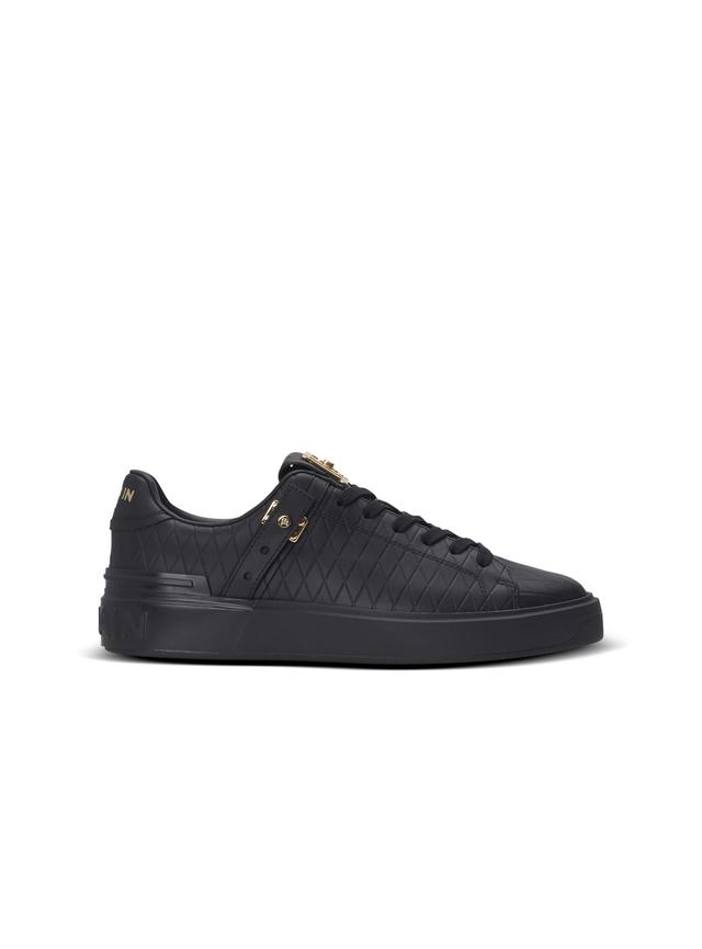 B-Court B-Buzz trainers in embossed calfskin Product Image