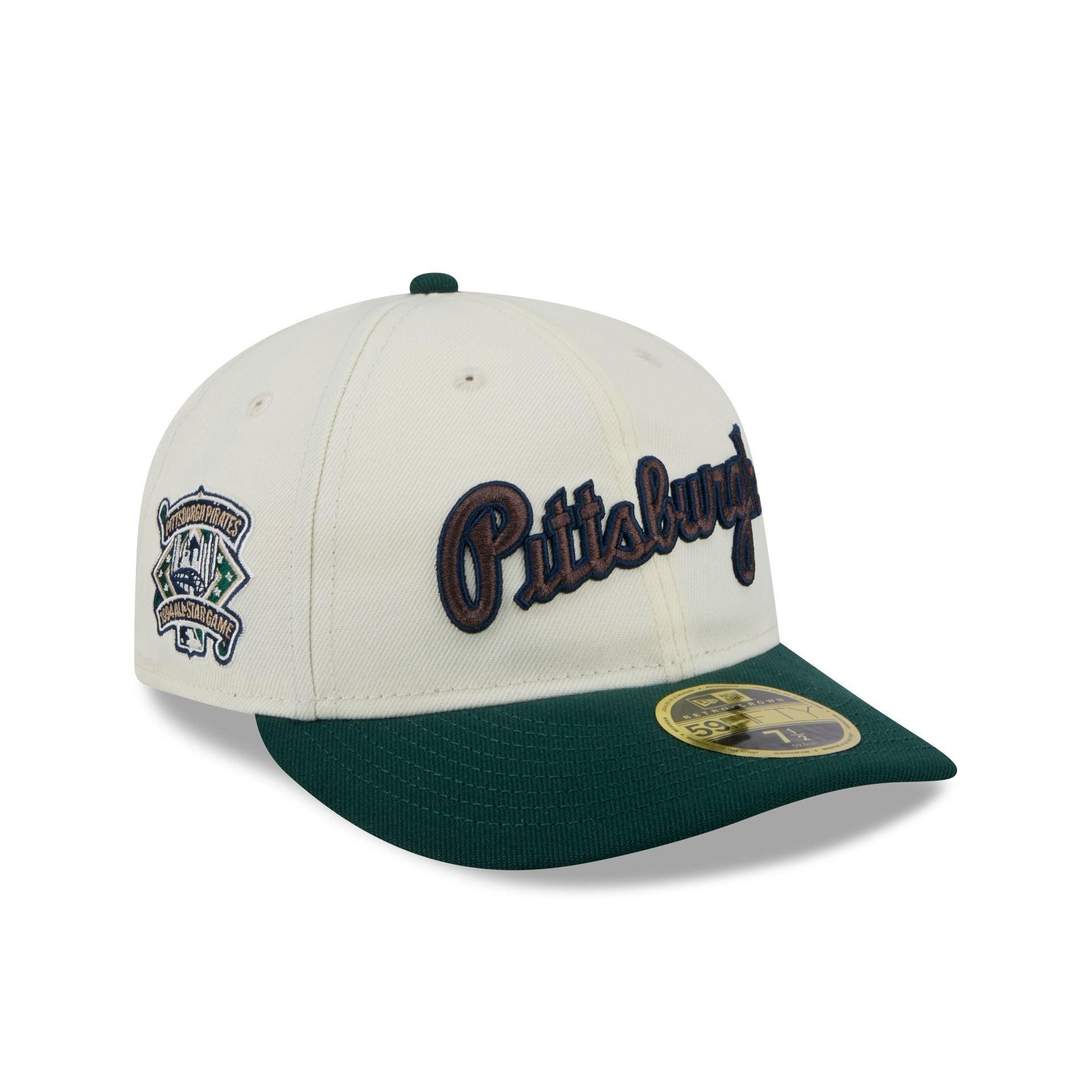 Pittsburgh Pirates Forest Visor Retro Crown 9FIFTY Adjustable Hat Male Product Image