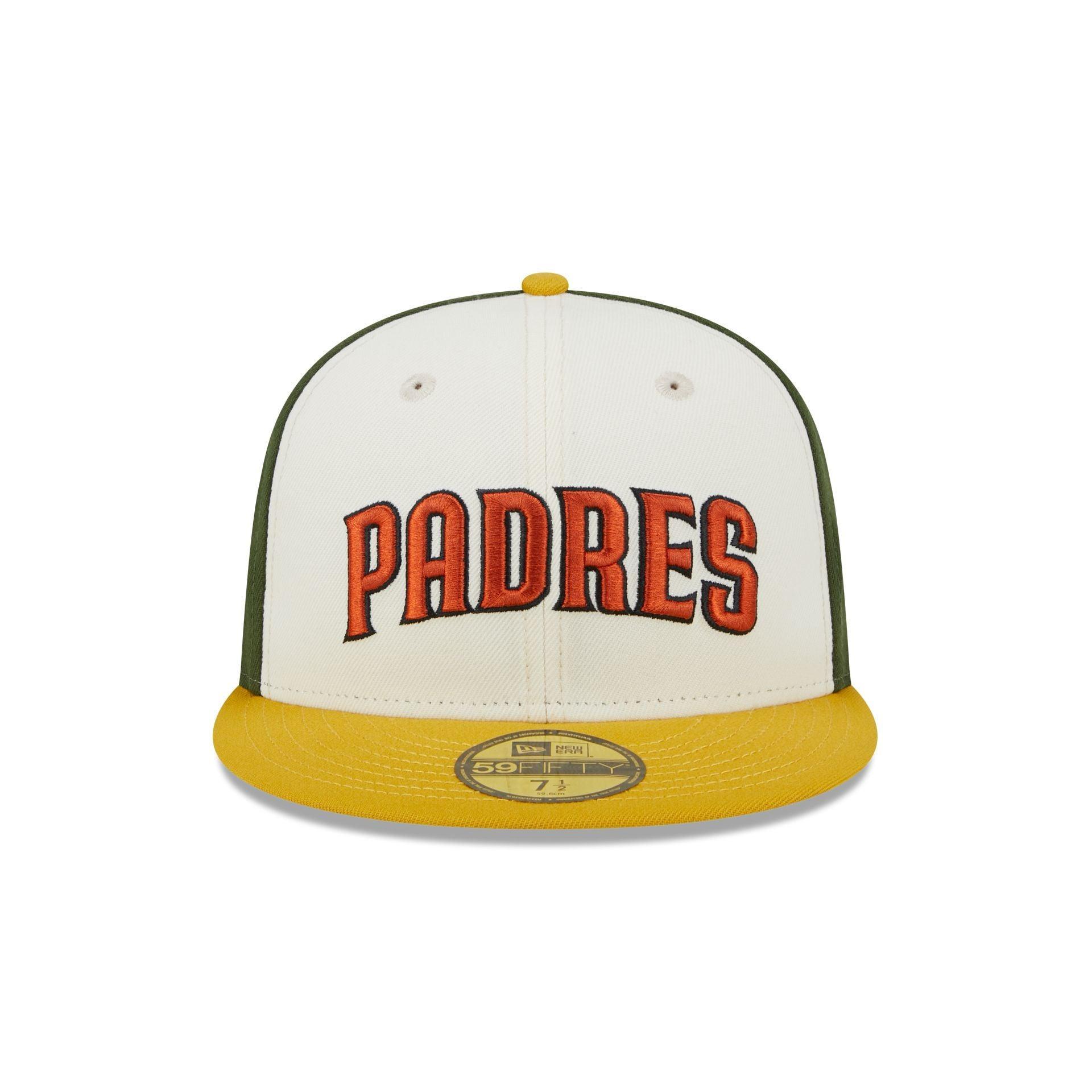 San Diego Padres Two Tone Honey 59FIFTY Fitted Hat Male Product Image