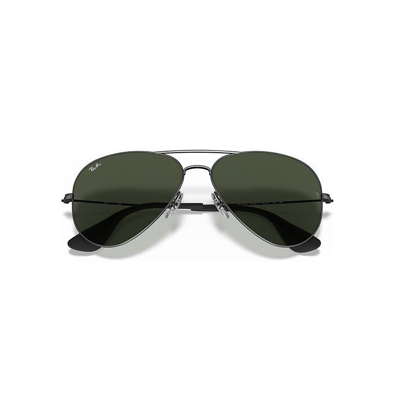 Ray-Ban RB3558 Sunglasses frame Green lenses Product Image