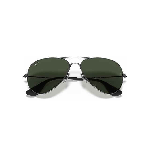 Ray-Ban RB3558 Sunglasses frame Green lenses Product Image