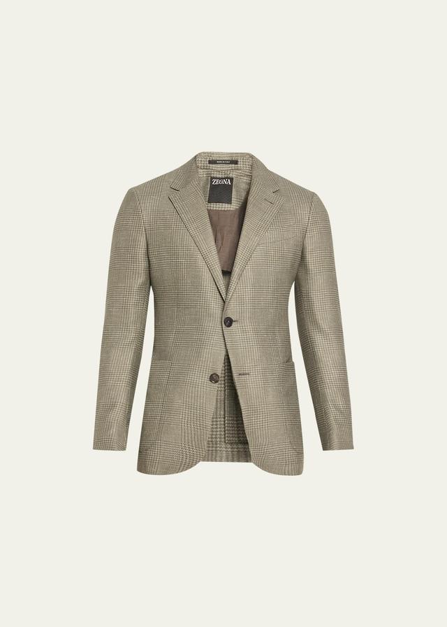 Mens Fairway Textured Glen Plaid Sport Coat Product Image