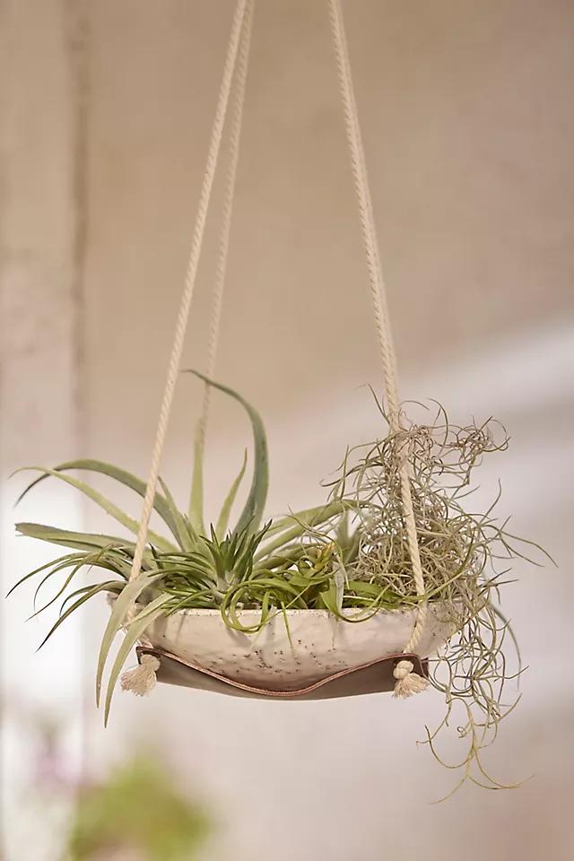 Leather Plant Hanger Product Image