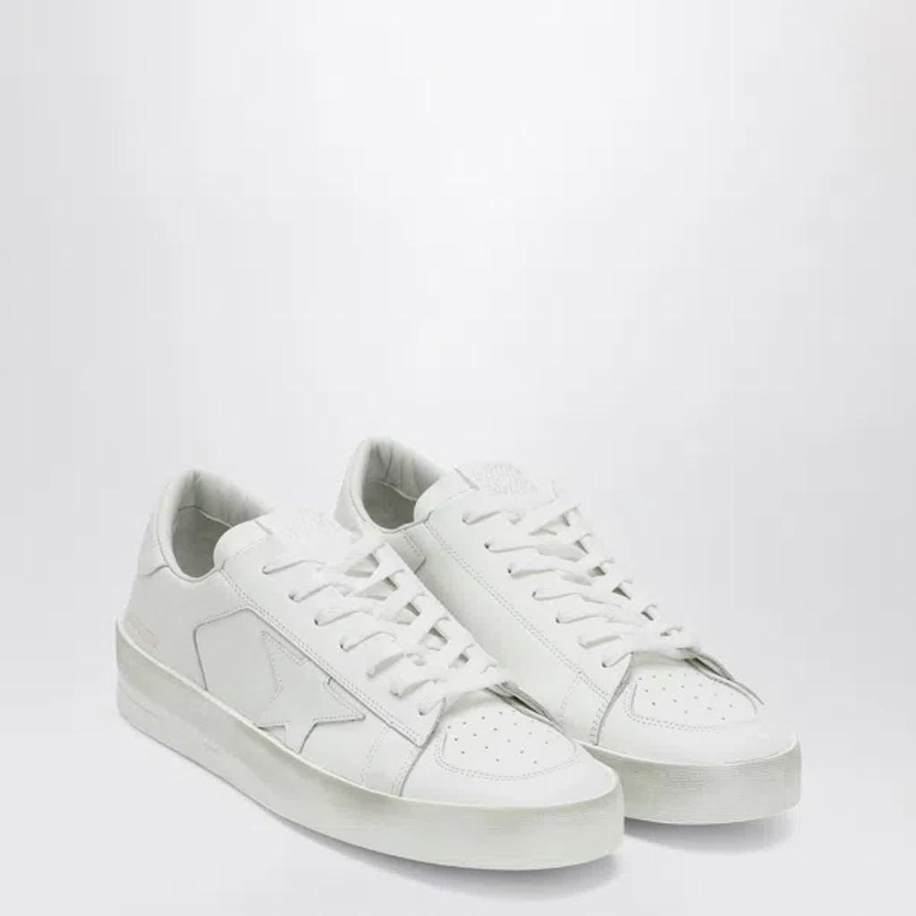 GOLDEN GOOSE White Stardan Sneakers Product Image