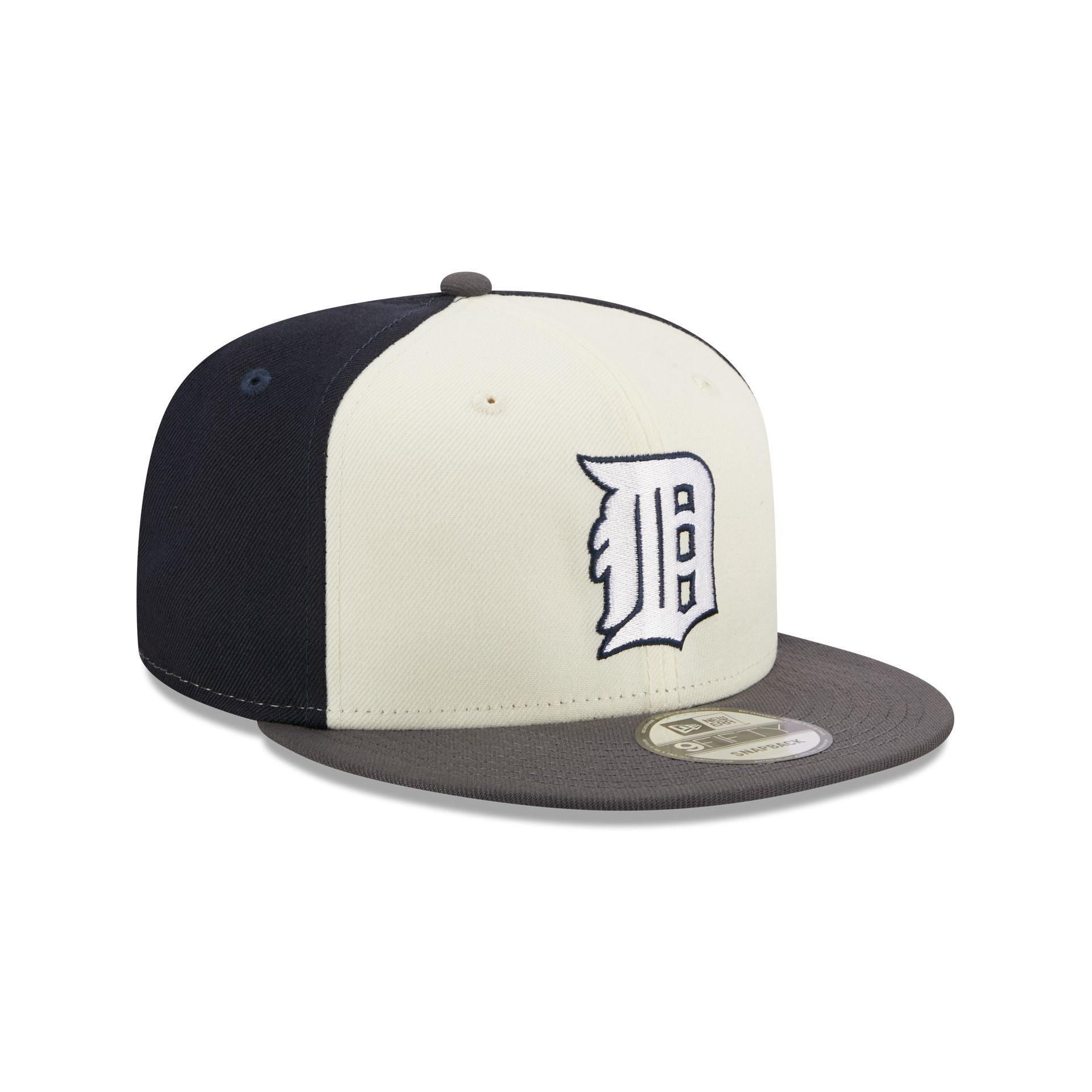 Detroit Tigers Graphite Visor 9FIFTY Snapback Hat Male Product Image