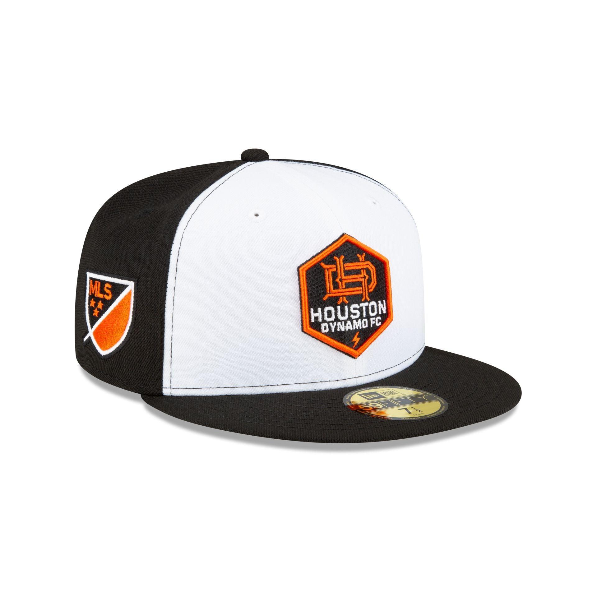 Houston Dynamo 2024 MLS Kickoff 59FIFTY Fitted Hat Male Product Image