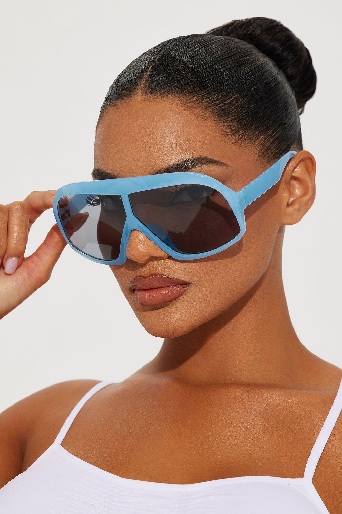 Dreamy Skies Sunglasses - Blue product image