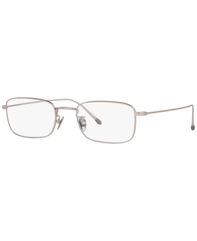 Giorgio Armani Mens Eyeglasses, AR5096T - Demi Gloss Gunmetal Product Image