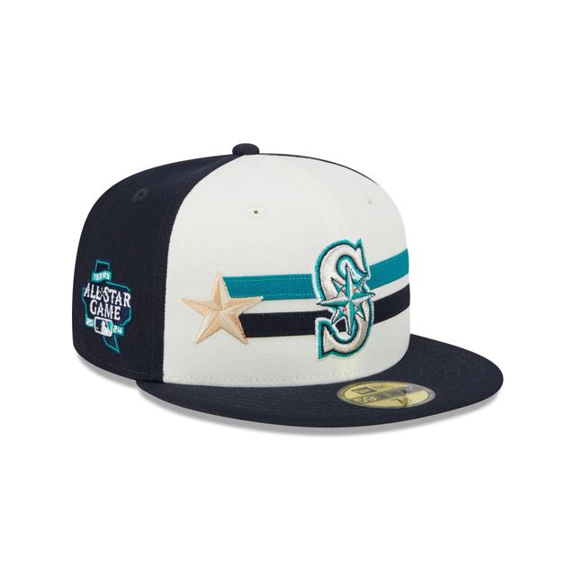 Seattle Mariners 2024 All-Star Game Workout 59FIFTY Fitted Hat Male Product Image