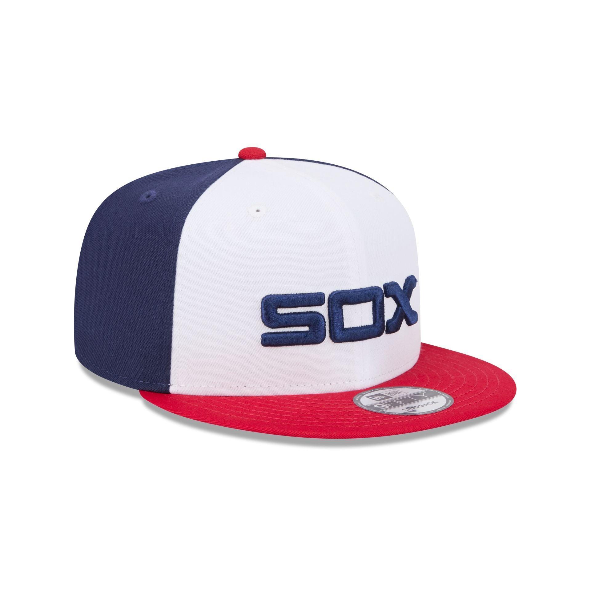 Chicago White Sox Cooperstown 9FIFTY Snapback Hat Male Product Image