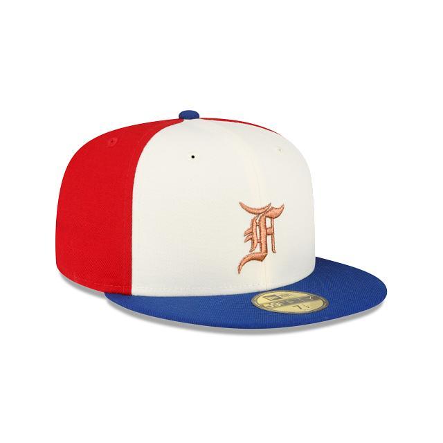 Fear of God Essentials Classic Collection Montreal Expos 59FIFTY Fitted Hat Male Product Image