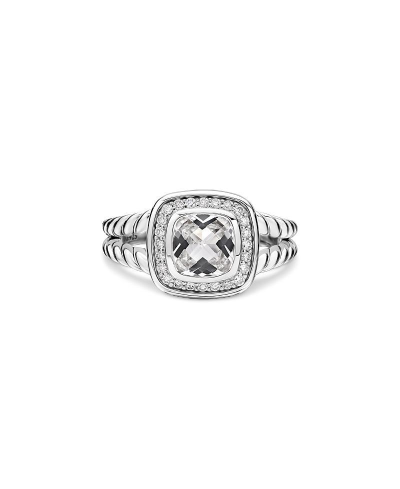 Womens Petite Albion Ring with Pav Diamonds Product Image