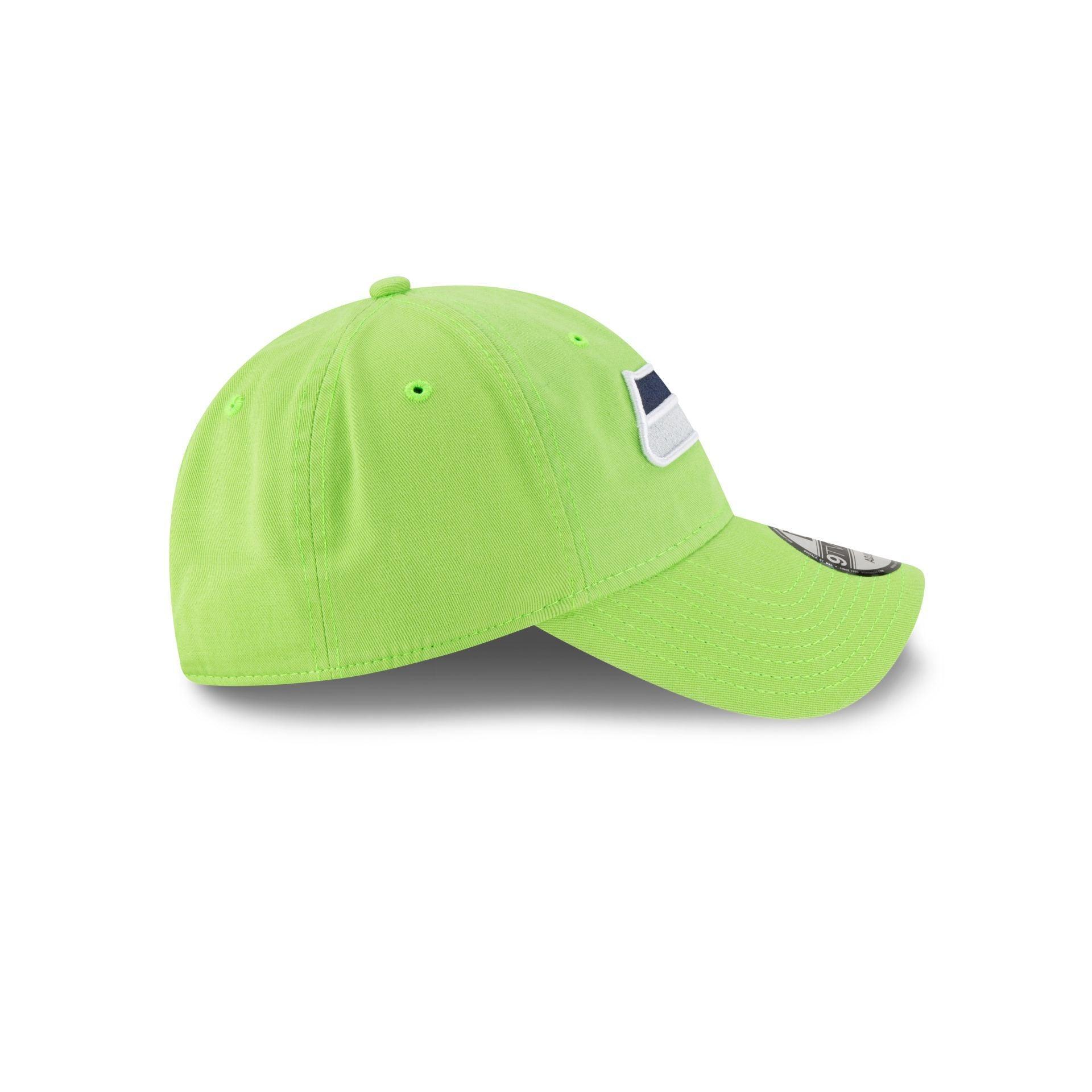 Seattle Seahawks 2024 NFL Core Classic Green 9TWENTY Adjustable Hat Male Product Image