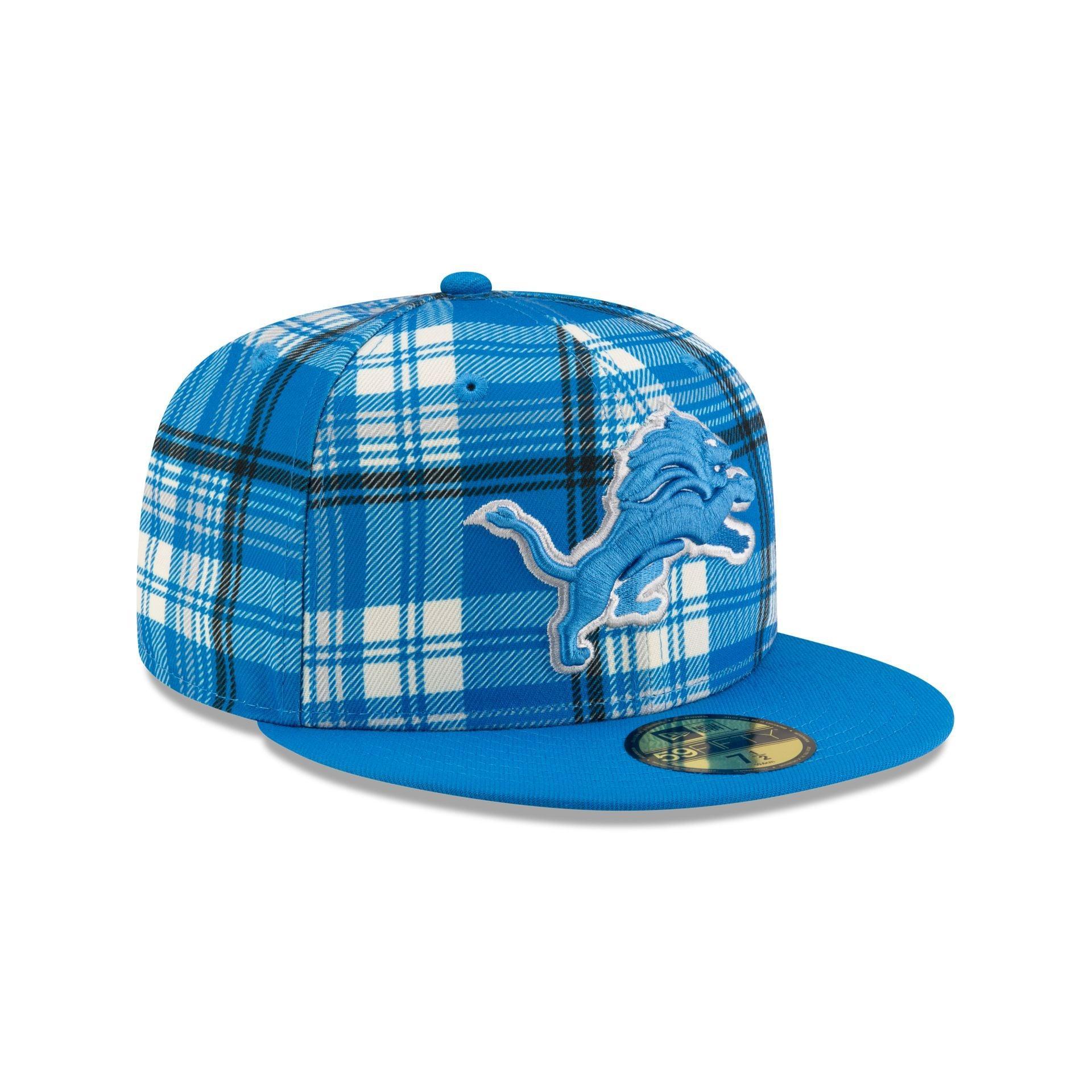 Detroit Lions 2024 Sideline Statement 59FIFTY Fitted Hat Male Product Image