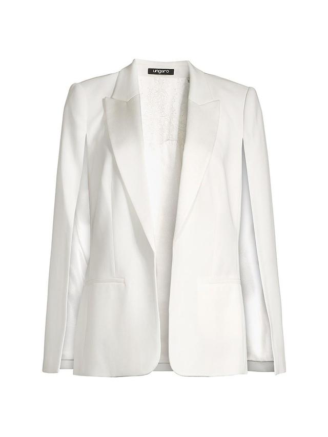 Womens Claudia Cape Blazer Product Image