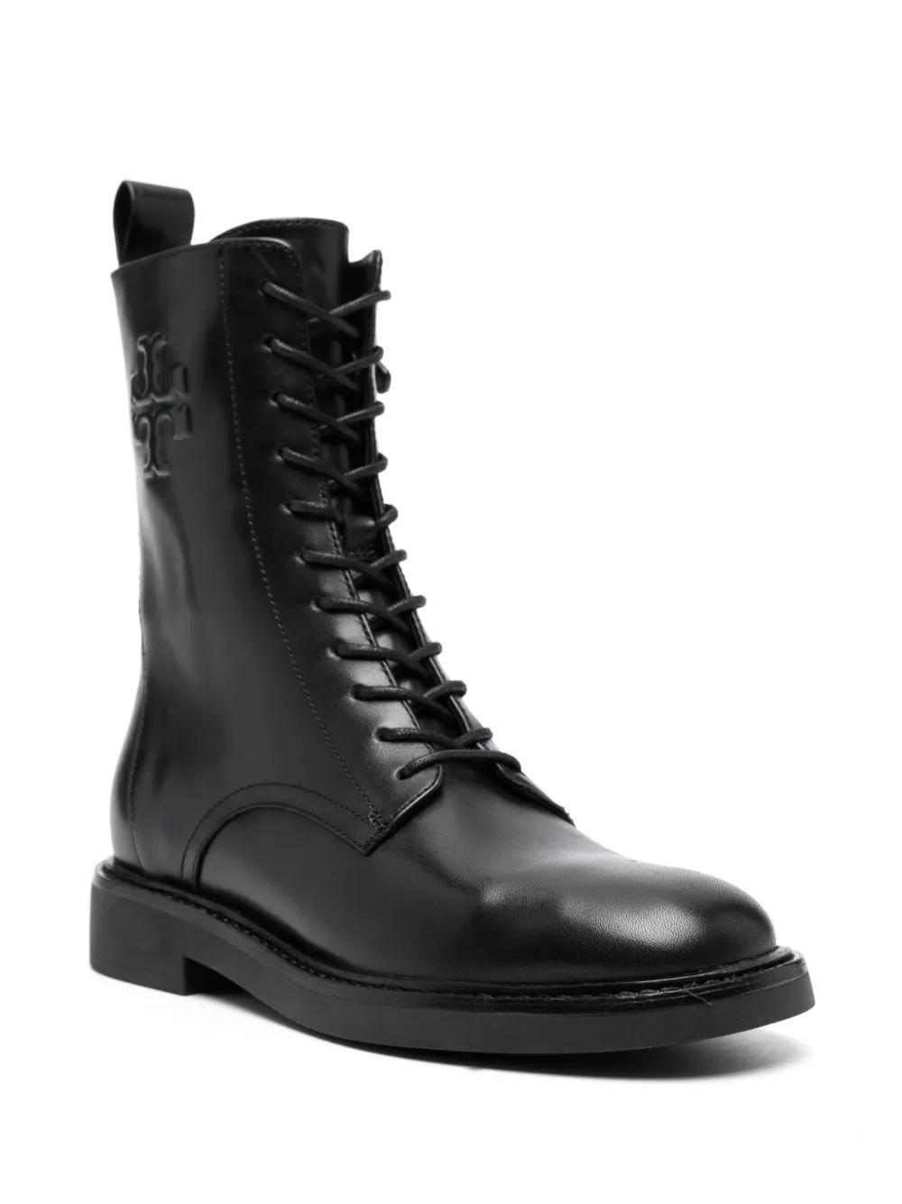 Double T combat boots Product Image