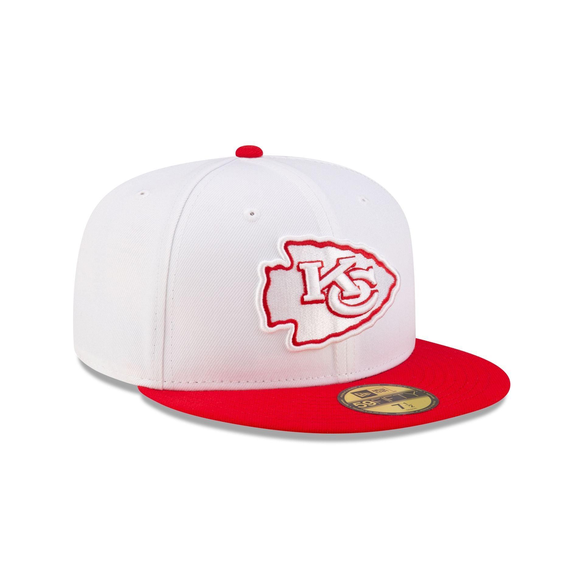 Kansas City Chiefs 2024 Training 59FIFTY Fitted Hat Male Product Image