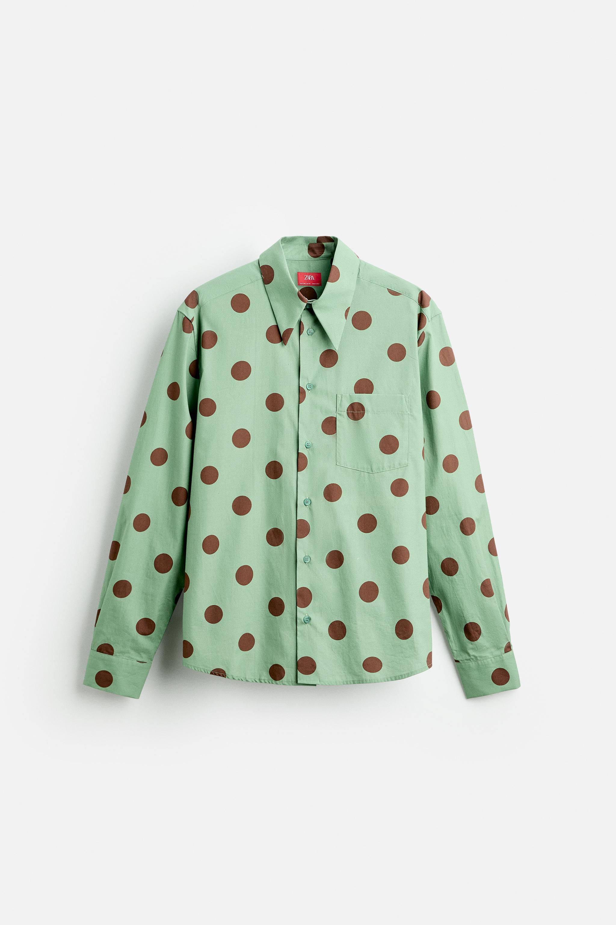 POLKA DOT SHIRT X HARRY LAMBERT Product Image