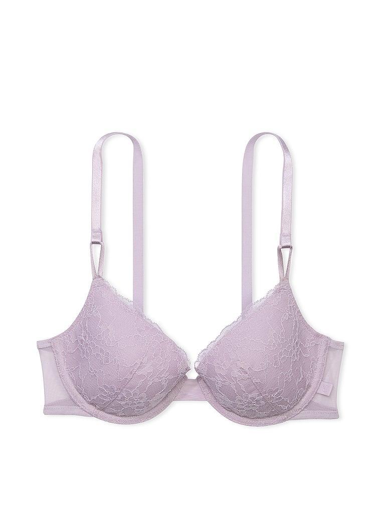 Sexy Tee Posey Lace Lightly Lined Demi Bra Product Image