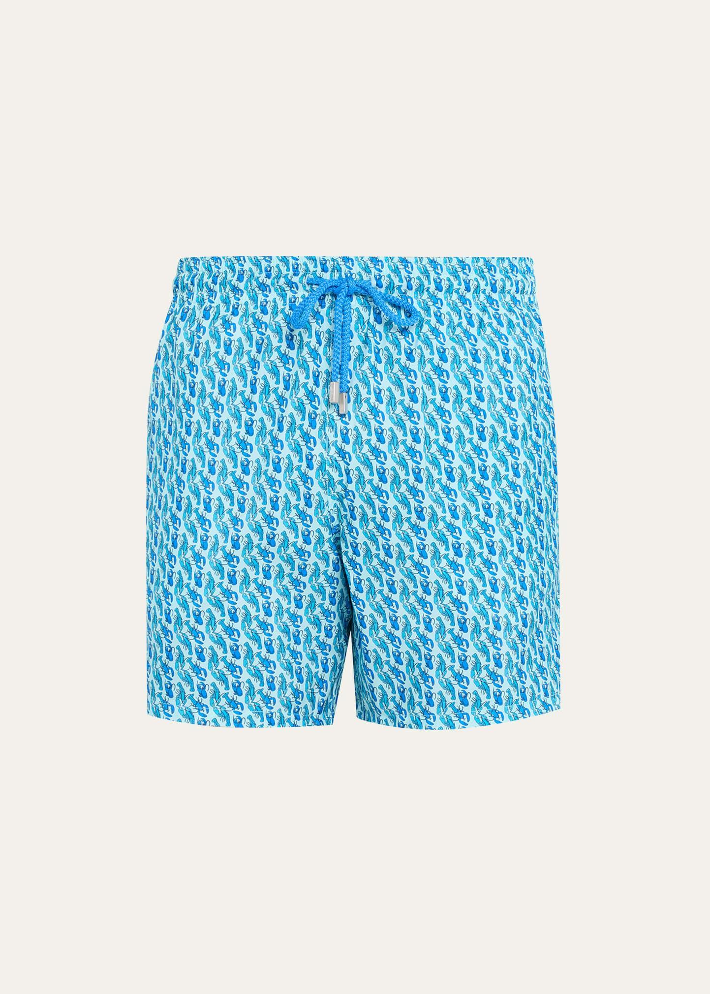 Mens Lobster Swim Shorts Product Image