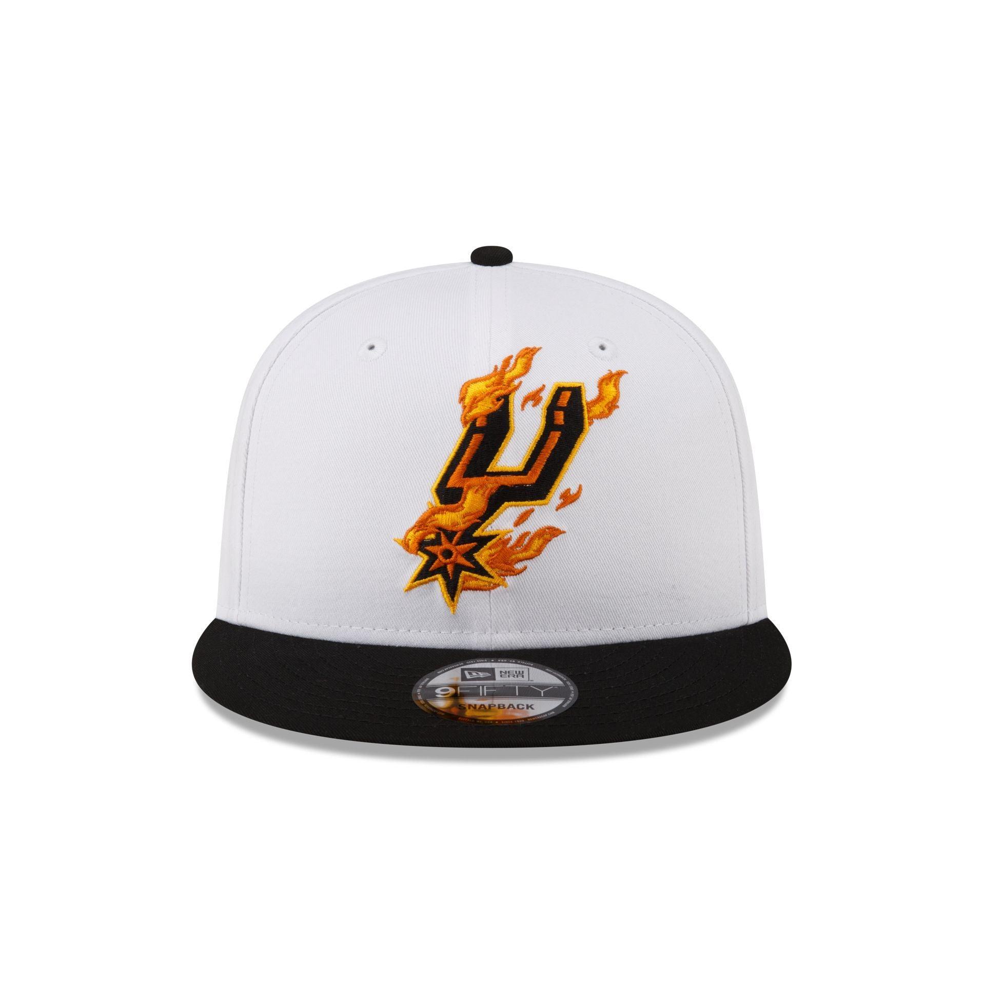 San Antonio Spurs Sizzling Streak 9FIFTY Snapback Hat Male Product Image