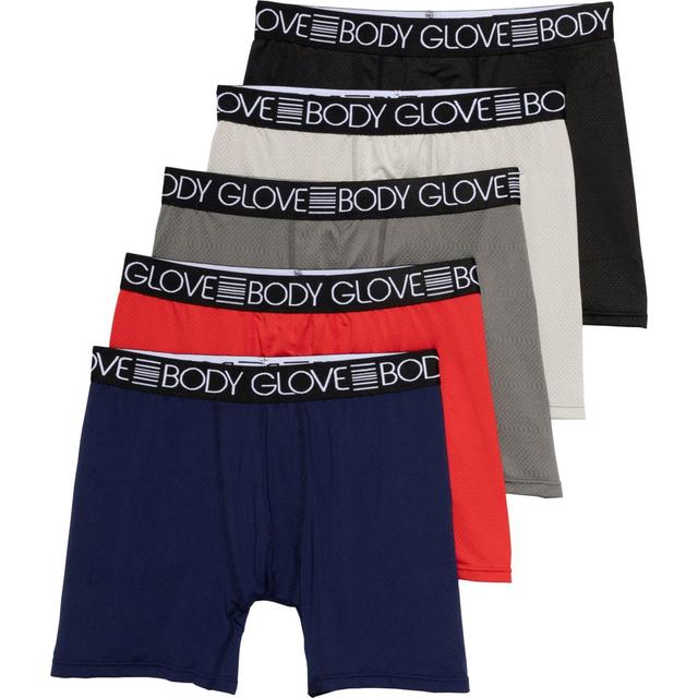 Body Glove Mesh-Performance Boxer Briefs - 5-Pack Product Image