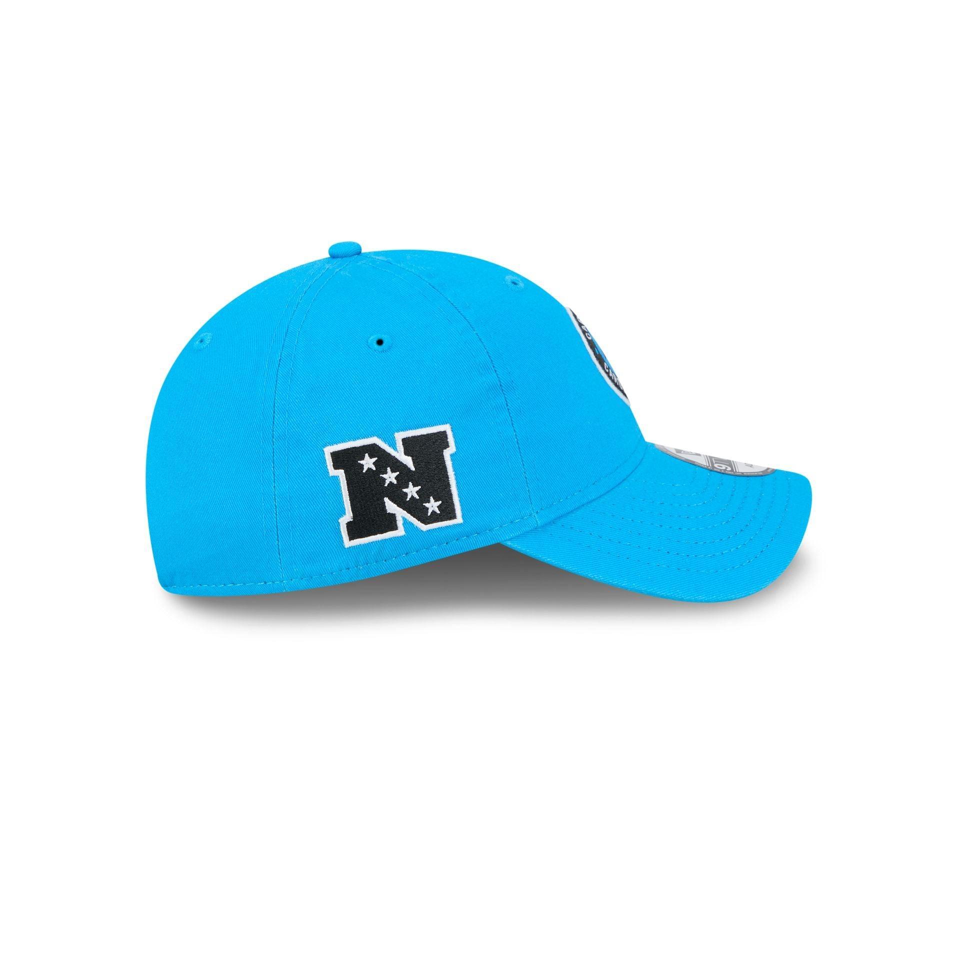 Carolina Panthers 2024 Sideline 9TWENTY Adjustable Hat Male Product Image