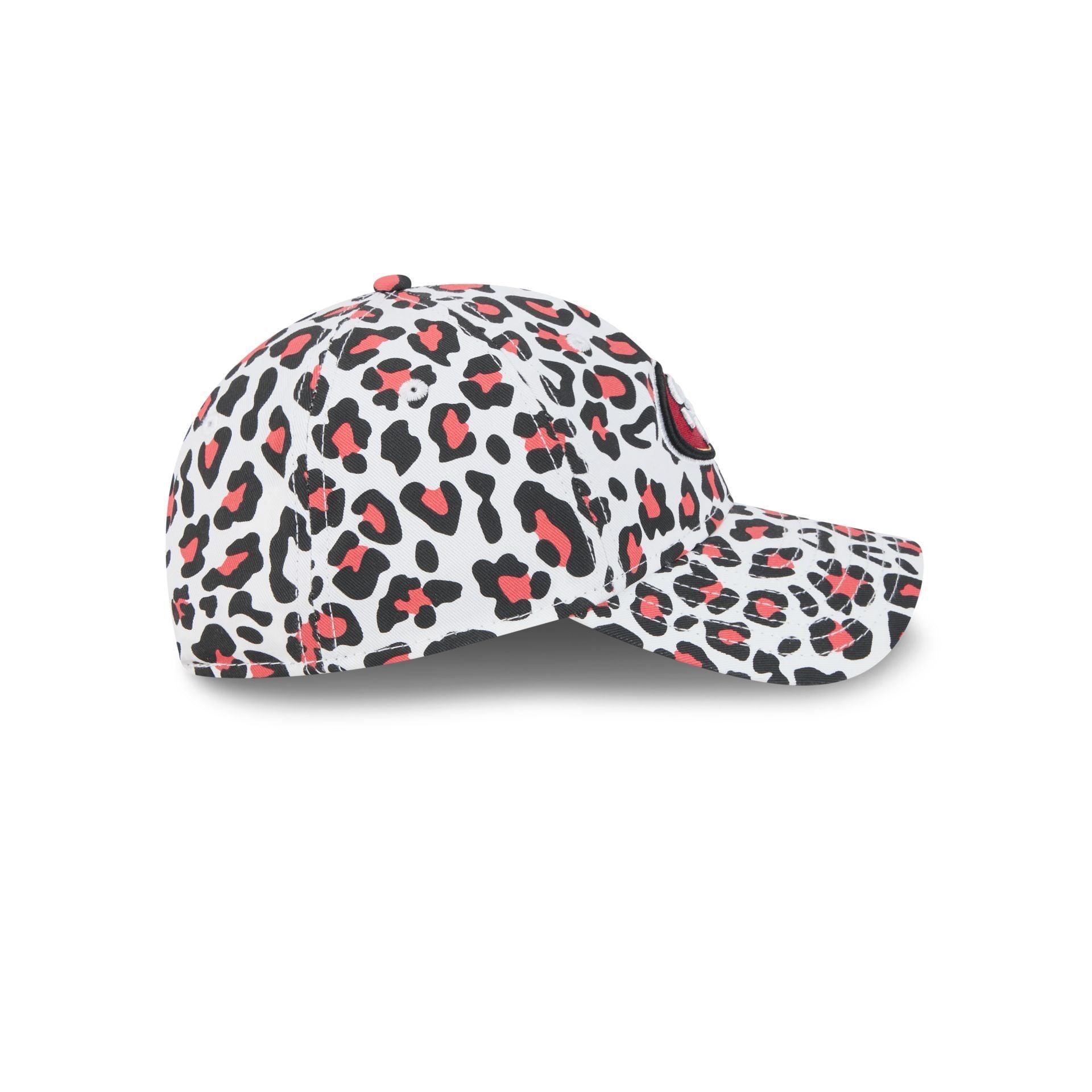 San Francisco 49ers Active Animal Print Women's 9TWENTY Adjustable Hat Female Product Image