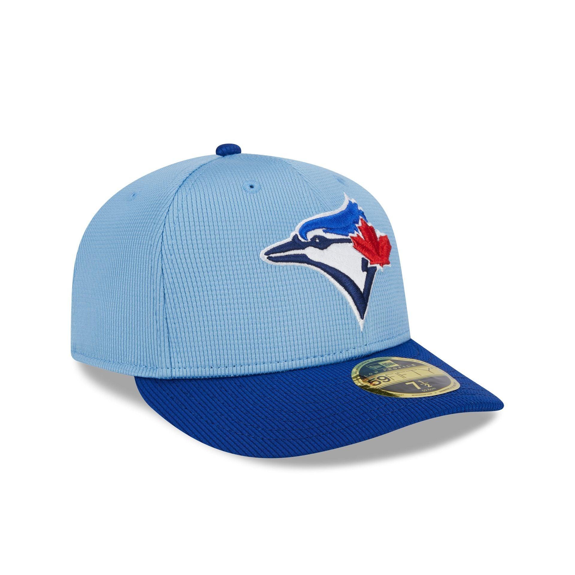 Toronto Blue Jays 2024 Batting Practice Low Profile 59FIFTY Fitted Hat Male Product Image