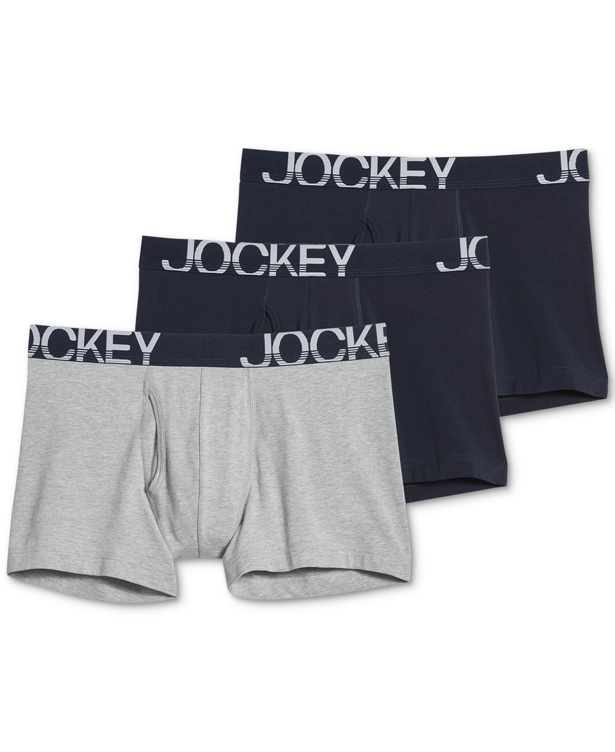 Mens Jockey ActiveStretch 3-Pack Boxer Briefs Product Image