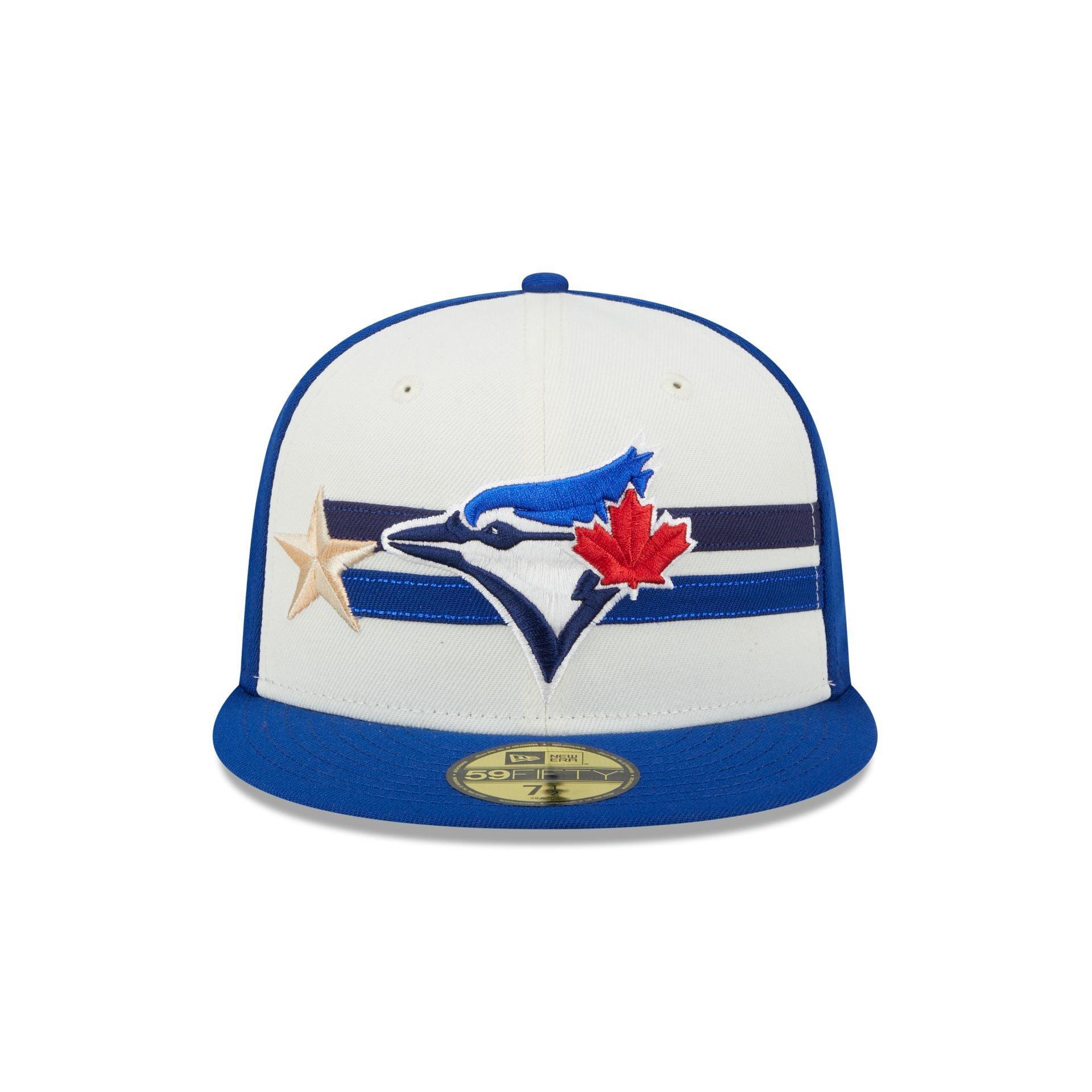 Toronto Blue Jays 2024 All-Star Game Workout 59FIFTY Fitted Hat Male Product Image