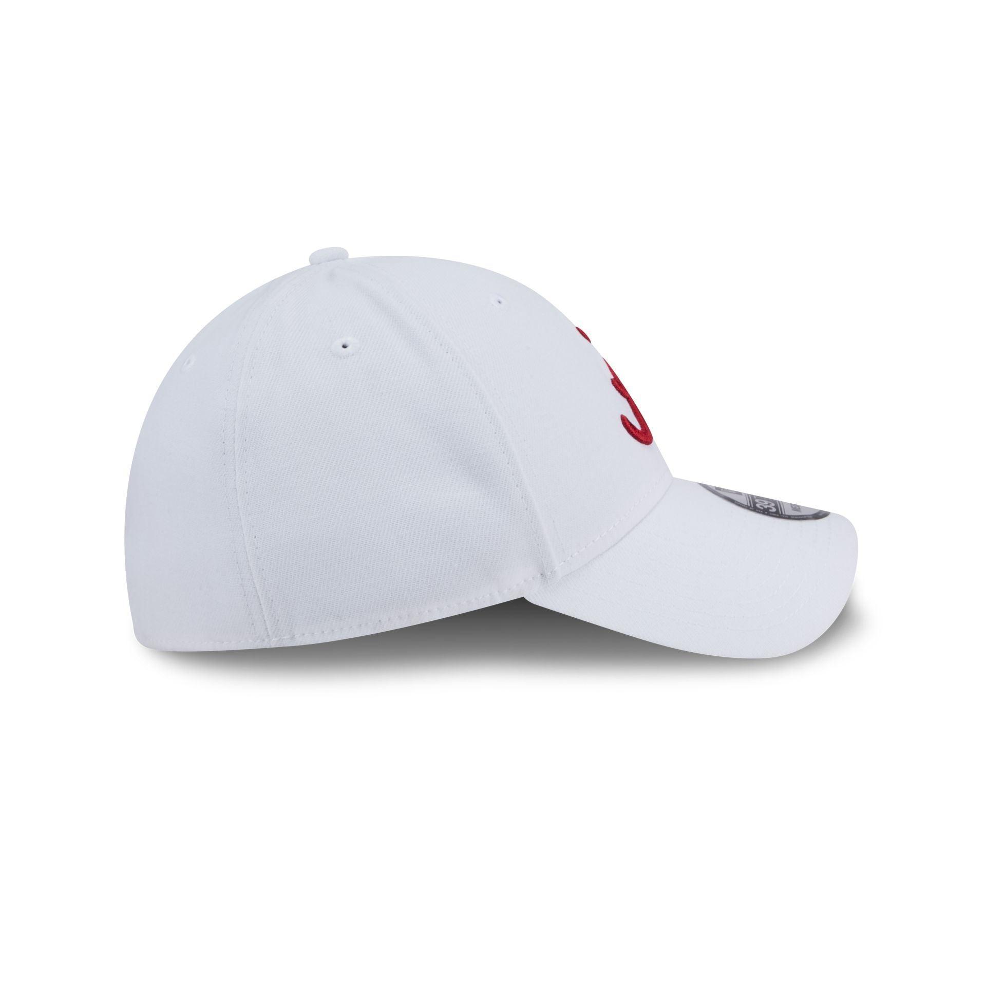 Alabama Crimson Tide Chrome 39THIRTY Stretch Fit Hat Male Product Image