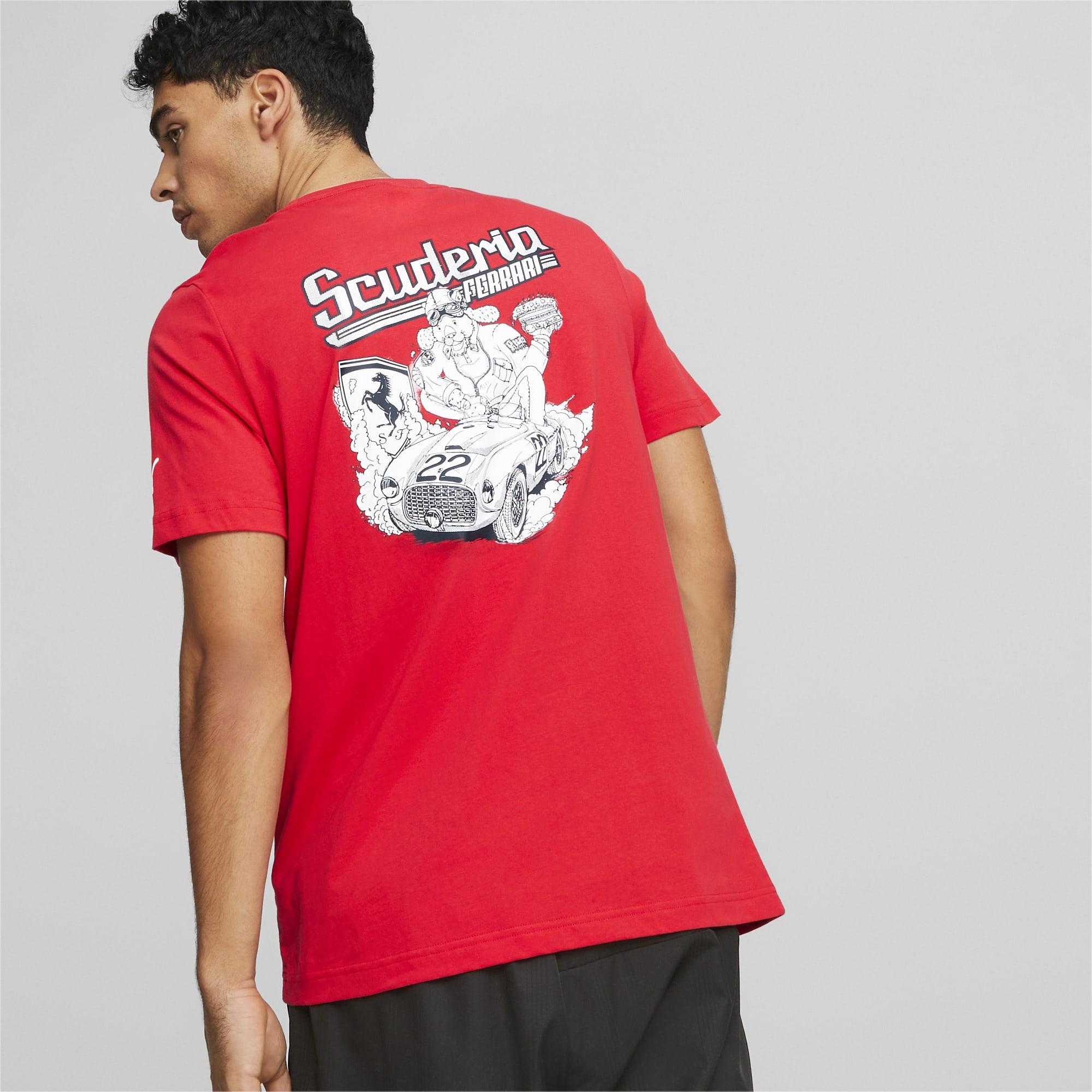 Scuderia Ferrari Men's Graphic Tee Product Image