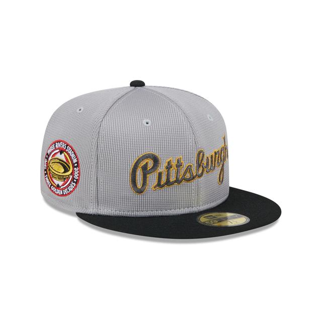 Pittsburgh Pirates Pivot Mesh 59FIFTY Fitted Hat Male Product Image