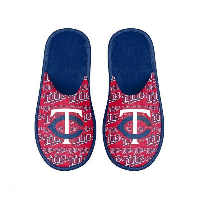 Mens FOCO Minnesota Twins Scuff Logo Slide Slippers Product Image